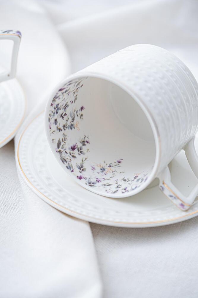 Luisa Tea Cup Set For 6 People - 6