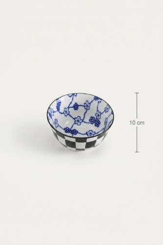 Luise Porselen Kase - 10 cm - 2