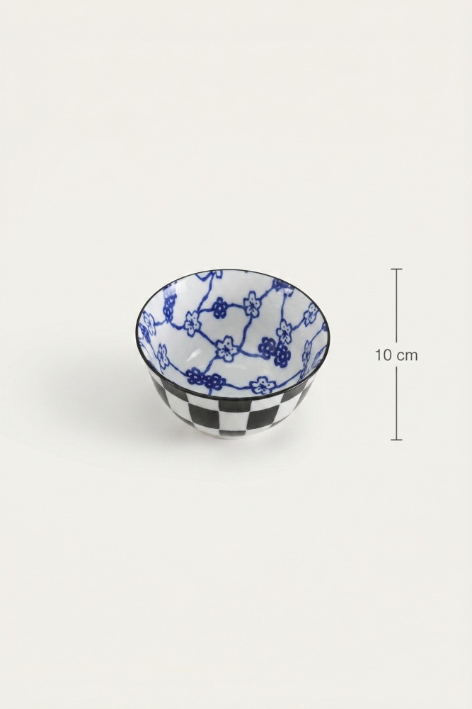 Luise Porselen Kase - 10 cm - 2