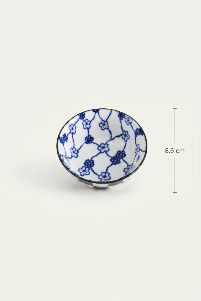Luise Porselen Kase - 8 cm - 2