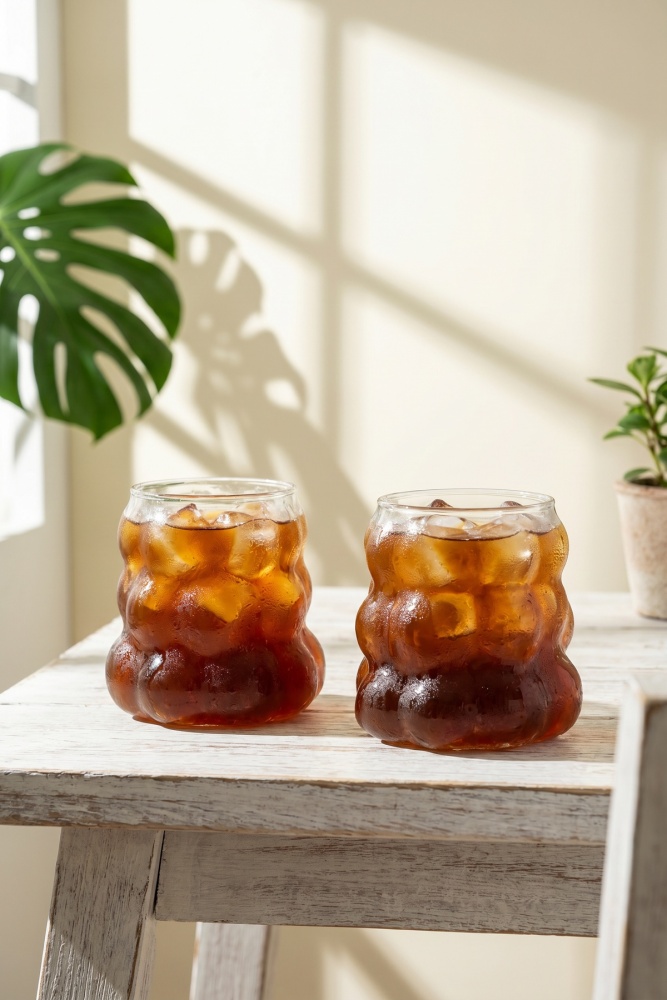 Lume 2 li Boncuk Bardak Seti - 350 ml - 1