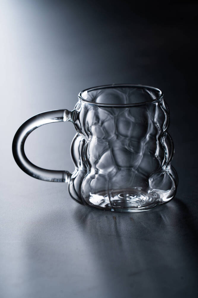 Lume 6 lı Kulplu Cam Bardak - 350 ml - 2