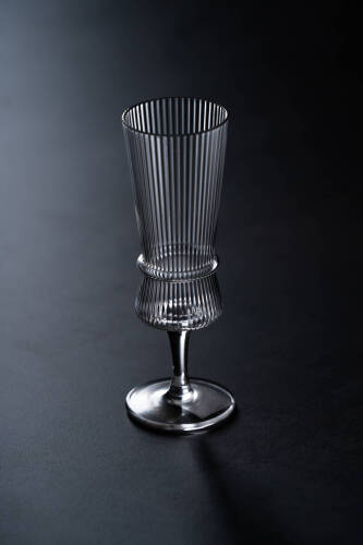 Lume 6 lı Cam Kahve Yanı Bardağı - 110 ml - Acar