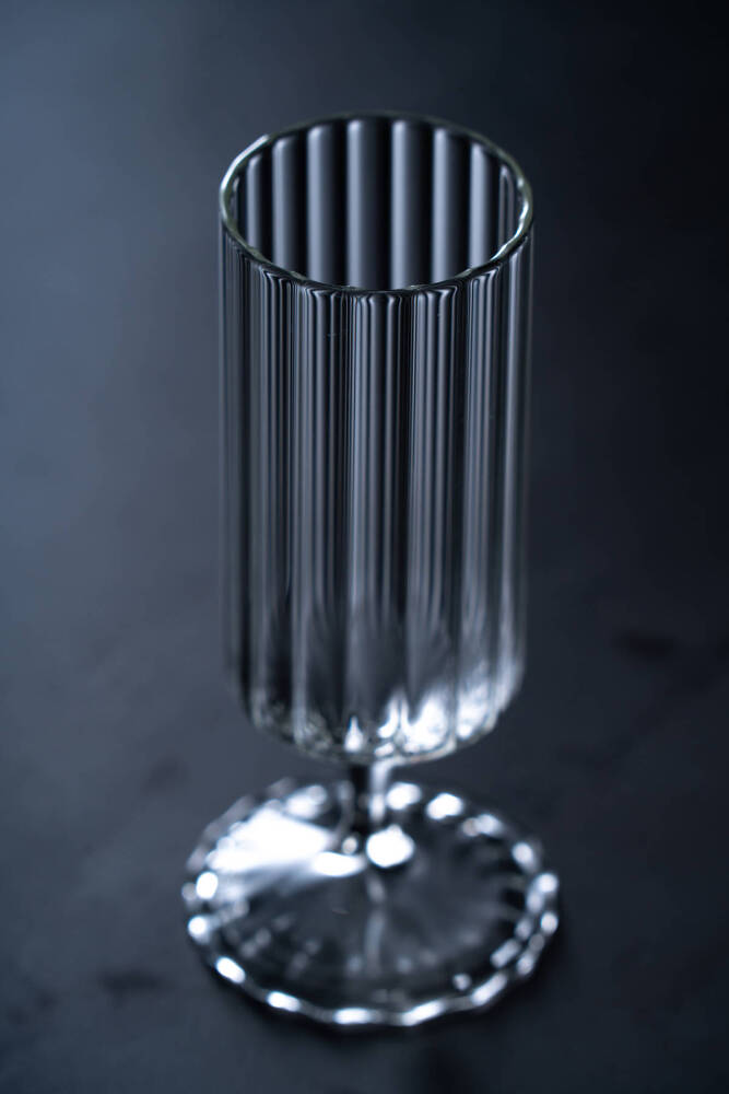 Lume 6 lı Cam Kahve Yanı Bardağı - 120 ml - 3