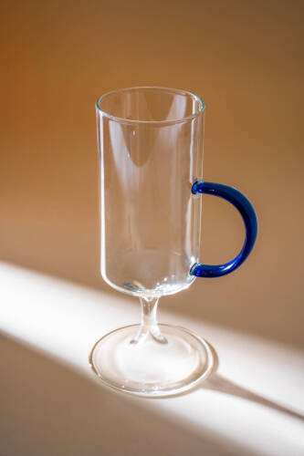 Lume Cam Kulplu Bardak - 280 ml - Acar