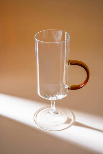 Lume Cam Kulplu Bardak - 280 ml - Acar