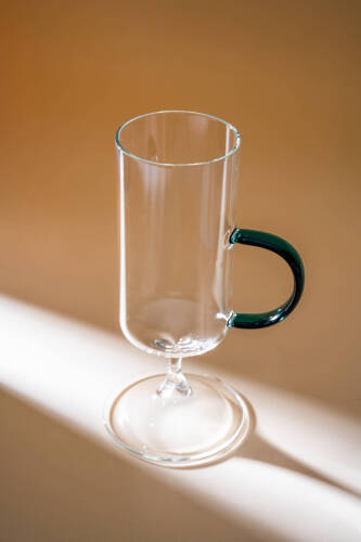 Lume Cam Kulplu Bardak - 280 ml - Acar