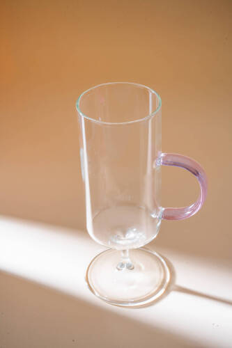 Lume Cam Kulplu Bardak - 280 ml - Acar