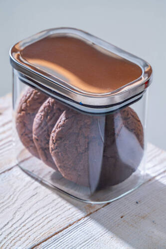 Lume Cam Saklama Kabı - 10 cm - 2