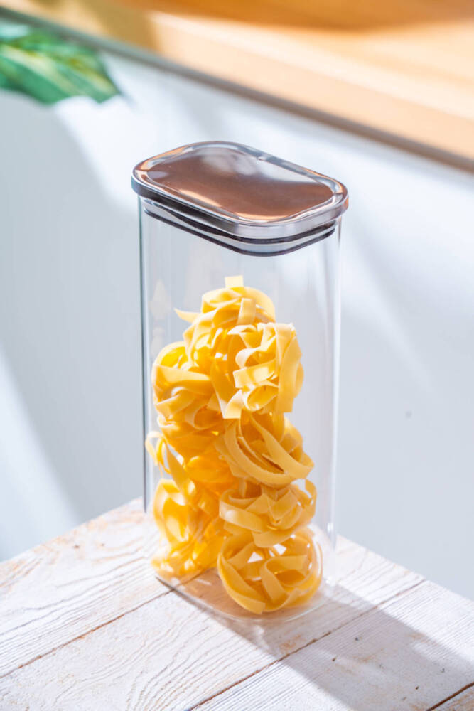 Lume Cam Saklama Kabı - 25 cm - 1