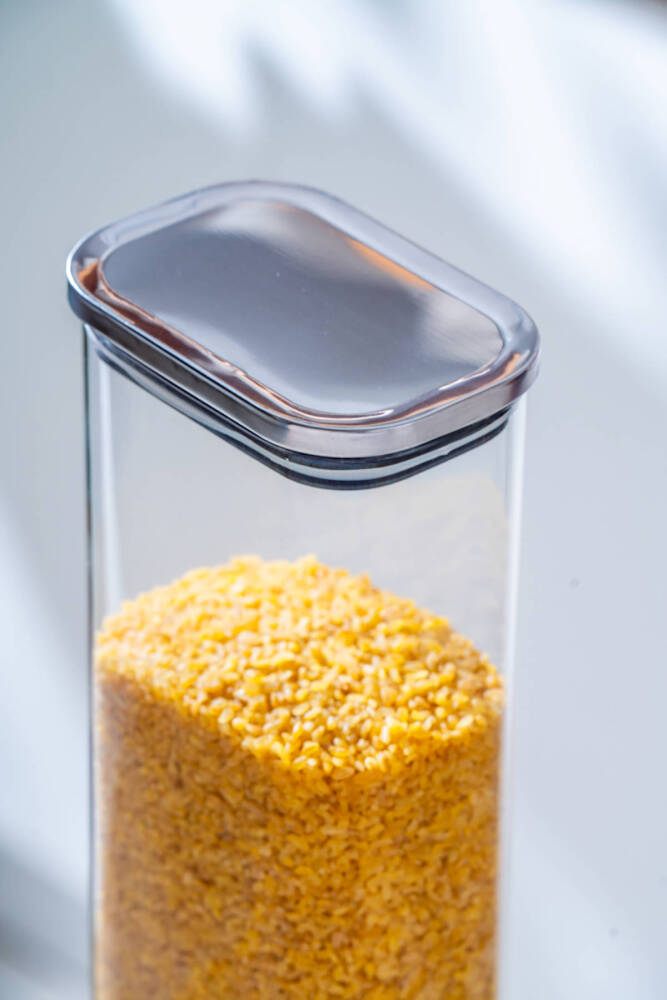 Lume Cam Saklama Kabı - 28 cm - 2