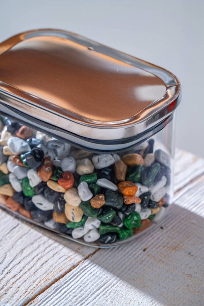 Lume Cam Saklama Kabı - 8 cm - 2