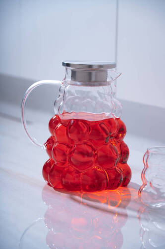 Lume Cam Üzüm Sürahi - 2000 ml - 2