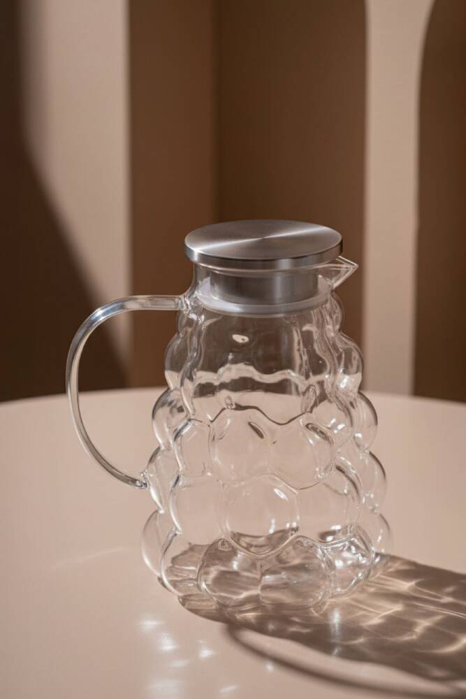 Lume Cam Üzüm Sürahi - 2000 ml - 1