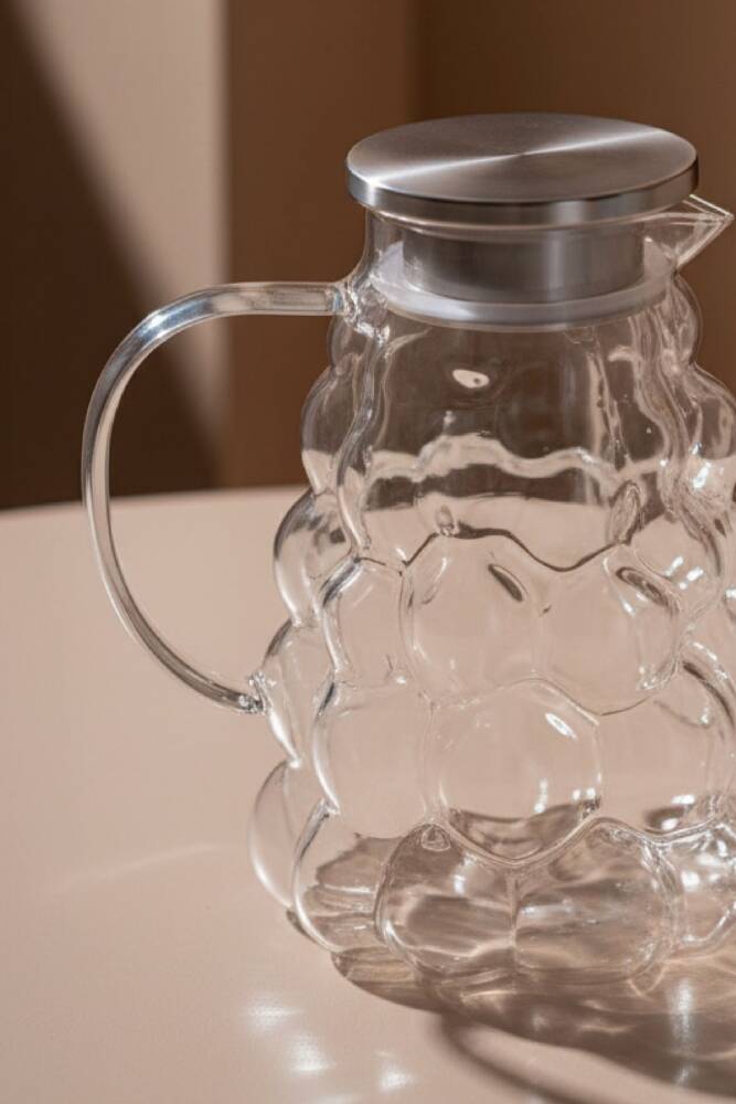 Lume Cam Üzüm Sürahi - 2000 ml - 2