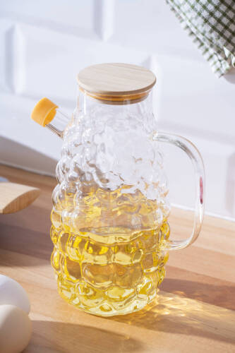 Lume Cam Üzüm Yağdanlık - 1000 ml - Acar