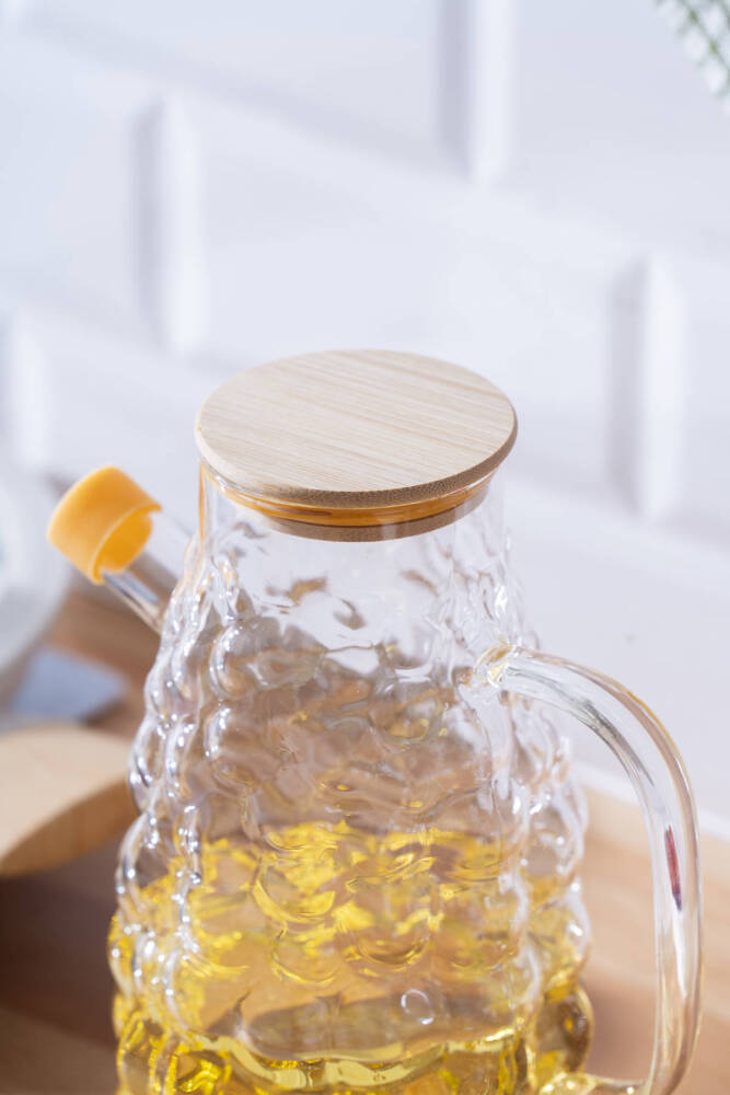 Lume Cam Üzüm Yağdanlık - 1000 ml - 2