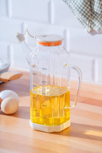 Lume Cam Yağdanlık - 1000 ml - Acar