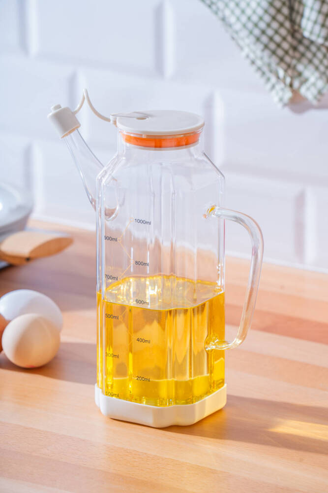 Lume Cam Yağdanlık - 1000 ml - 1