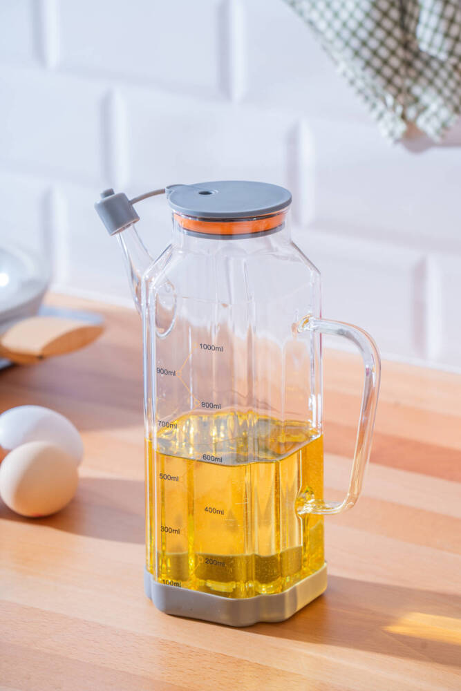 Lume Cam Yağdanlık - 1000 ml - 1