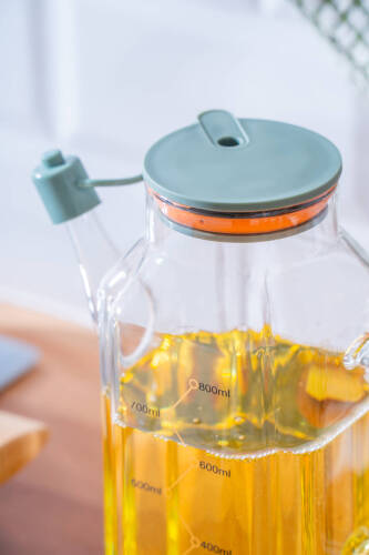 Lume Cam Yağdanlık - 800 ml - 2