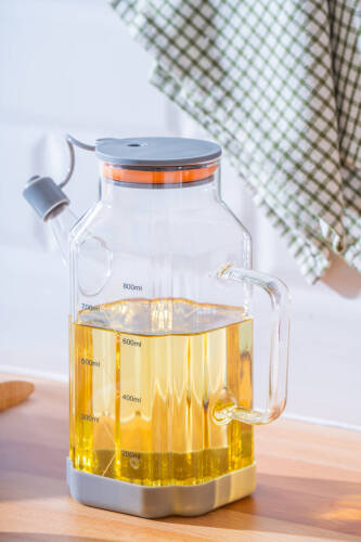 Lume Cam Yağdanlık - 800 ml - Acar