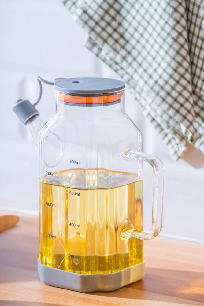 Lume Cam Yağdanlık - 800 ml - 1