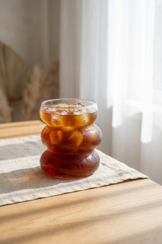 Lumis 2 li Borosilikat Sunum Bardak Seti - 450 ml - 4