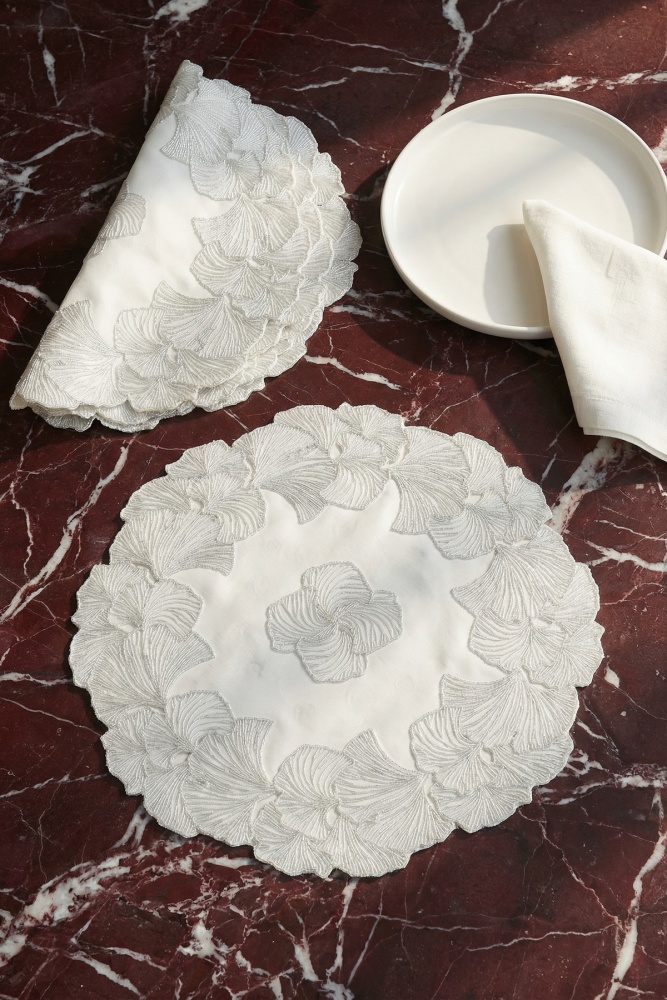 Luna 6 lı Amerikan Servis Seti - 38 cm - 1