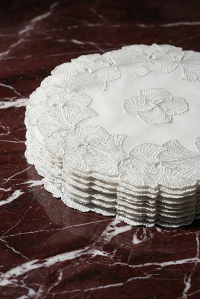 Luna 6 lı Amerikan Servis Seti - 38 cm - 2