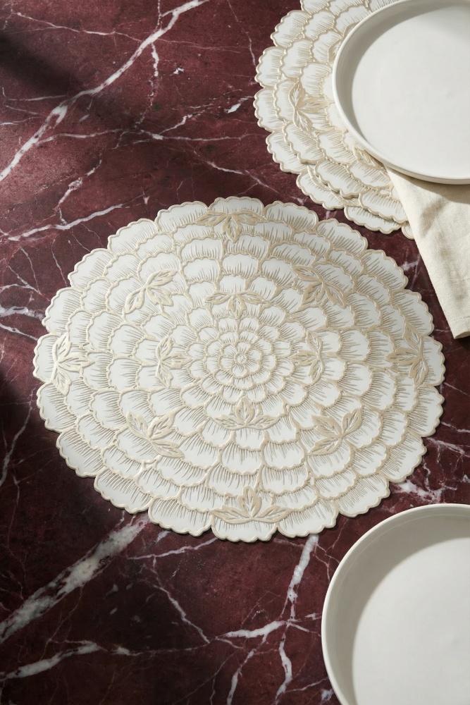 Luna 6 lı Amerikan Servis Seti - 38 cm - 1