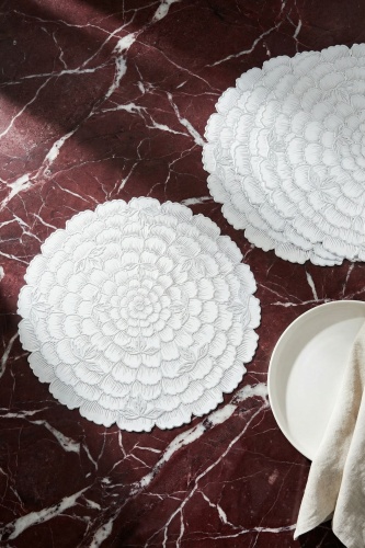 Luna 6 lı Amerikan Servis Seti - 38 cm - Acar