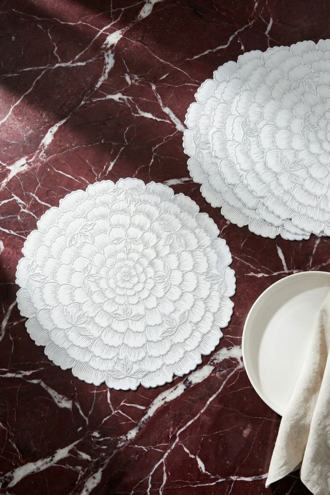 Luna 6 lı Amerikan Servis Seti - 38 cm - 1