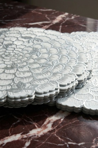 Luna 6 lı Amerikan Servis Seti - 38 cm - 2