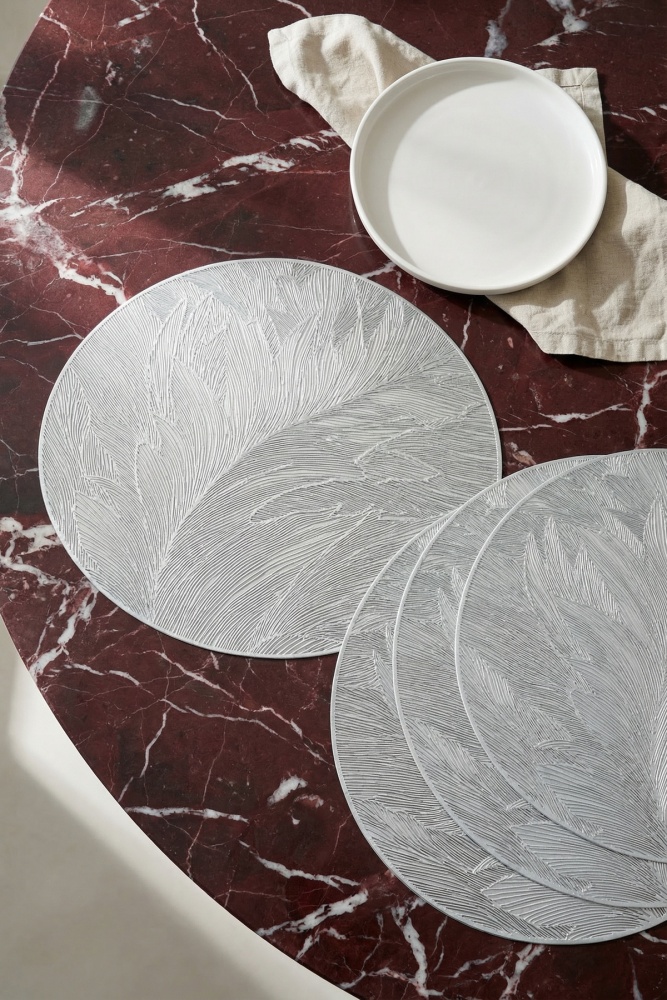 Luna 6 lı Amerikan Servis Seti - 38 cm - 1