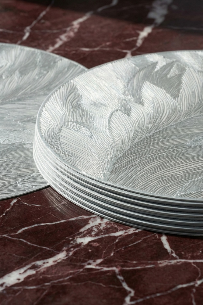 Luna 6 lı Amerikan Servis Seti - 38 cm - 2