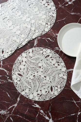 Luna 6 lı Amerikan Servis Seti - 38 cm - Acar