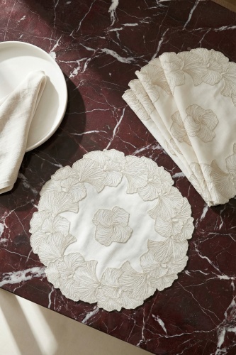 Luna 6 lı Amerikan Servis Seti - 38 cm - Acar