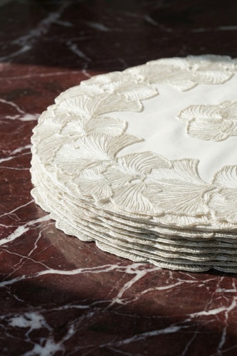 Luna 6 lı Amerikan Servis Seti - 38 cm - 2