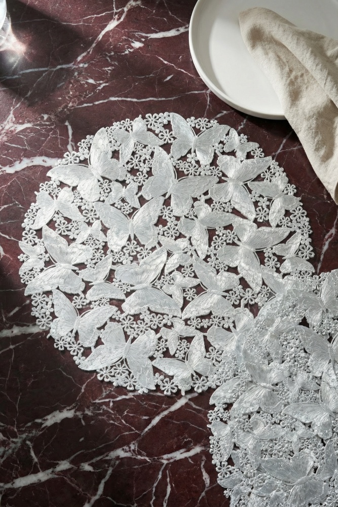 Luna 6 lı Amerikan Servis Seti - 40 cm - 1