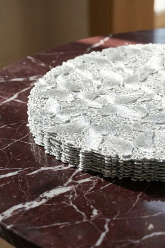 Luna 6 lı Amerikan Servis Seti - 40 cm - 2