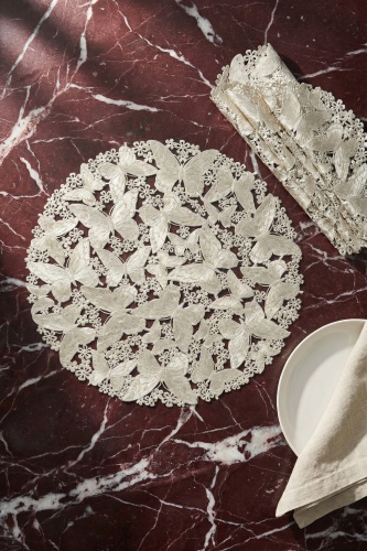 Luna 6 lı Amerikan Servis Seti - 40 cm - Acar