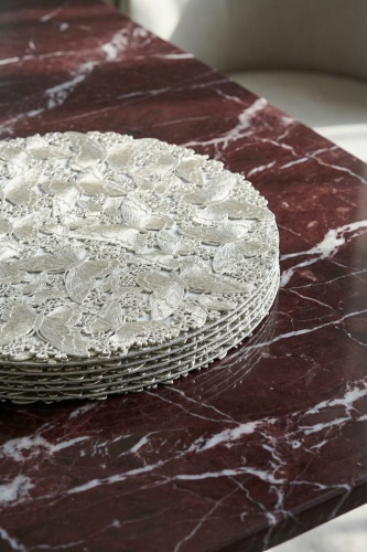 Luna 6 lı Amerikan Servis Seti - 40 cm - 2