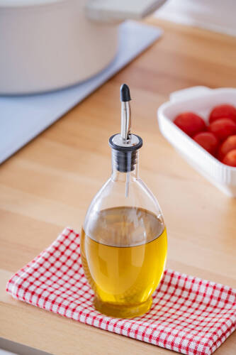 Luno Cam Yağdanlık - 350 ml - 2