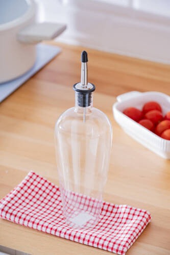 Luno Cam Yağdanlık - 550 ml - 2