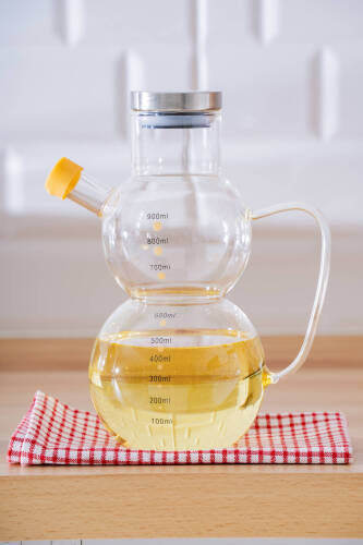 Luno Cam Yağdanlık - 900 ml - 1