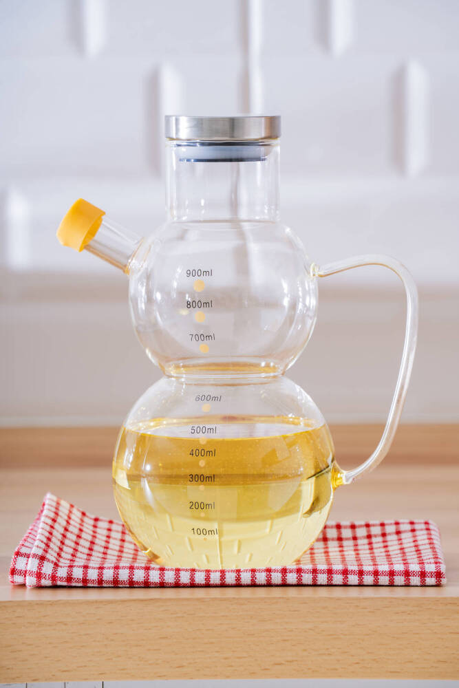Luno Cam Yağdanlık - 900 ml - 1