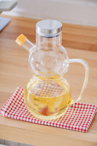 Luno Cam Yağdanlık - 900 ml - 2