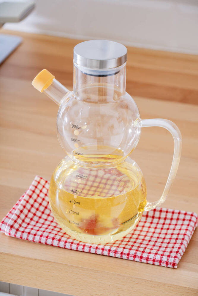 Luno Cam Yağdanlık - 900 ml - 2