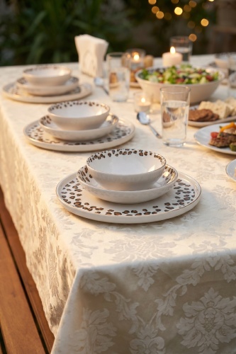 Luppy 6 Kişilik 25 Parça Yemek Takımı - 1